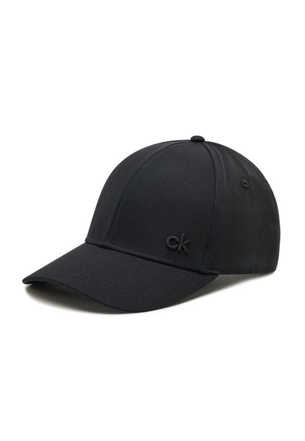 Calvin Klein Czapka z daszkiem Baseball Cap K60K604360 Czarny. Kolor: czarny. Materiał: materiał