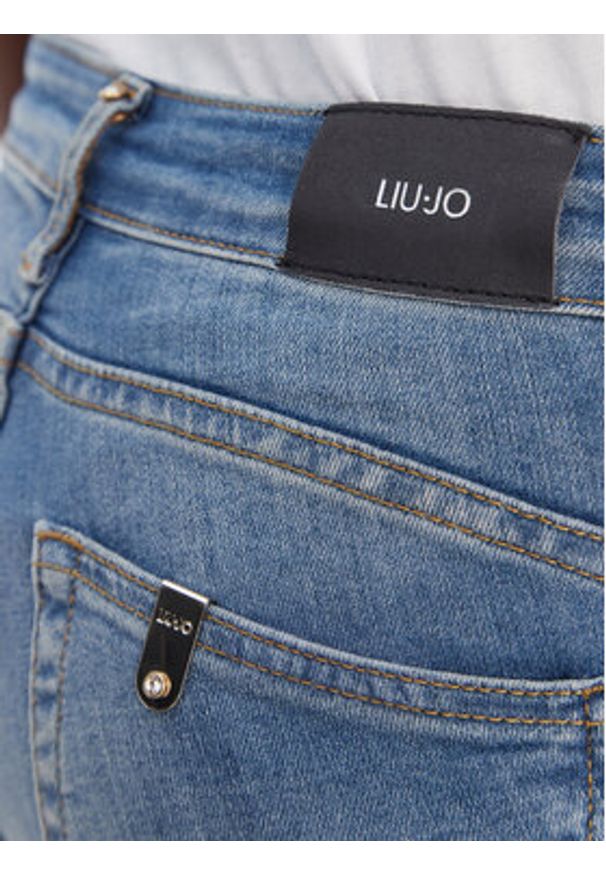 Liu Jo Jeansy UA6015 D4538 Niebieski Flare Fit. Kolor: niebieski