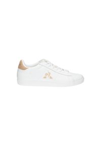 Le Coq Sportif - Buty LE COQ SPORTIF COURTSET 2 Biały. Kolor: biały. Materiał: tkanina, skóra #1