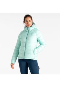 DARE 2B - Kurtka turystyczna damska Mountain Series pikowana. Kolor: zielony. Materiał: poliamid. Sport: bieganie #1