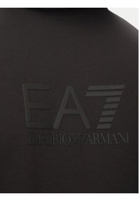 EA7 Emporio Armani Dres 7M000236 AF13512 UC001 Czarny Regular Fit. Kolor: czarny. Materiał: bawełna