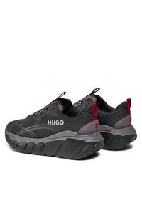 Hugo Sneakersy Xeno 50503042 10245664 01 Czarny. Kolor: czarny. Materiał: materiał #5