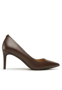 MICHAEL Michael Kors Szpilki Alina Flex Pump 40F2HNMP2L Brązowy. Kolor: brązowy. Materiał: skóra. Obcas: na szpilce #1