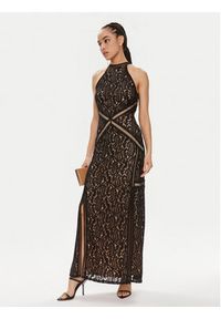 Guess Sukienka wieczorowa Liza W4GK20 KC760 Czarny Slim Fit. Kolor: czarny. Materiał: syntetyk. Styl: wizytowy #4