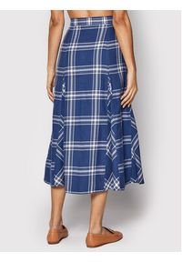 Polo Ralph Lauren Spódnica trapezowa 211857022001 Niebieski Regular Fit. Kolor: niebieski. Materiał: bawełna #2