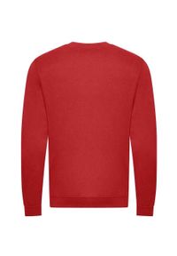 AWDIS - Męski Sweter Just Hoods Organic. Kolor: czerwony