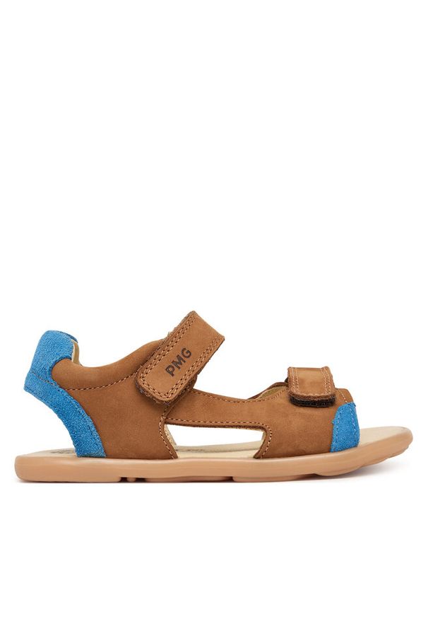 Sandały Primigi. Kolor: brązowy