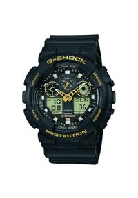 Casio - CASIO ZEGAREK G-SHOCK Special Color GA-100GBX-1A9ER. Rodzaj zegarka: cyfrowe. Materiał: tworzywo sztuczne. Styl: sportowy #1