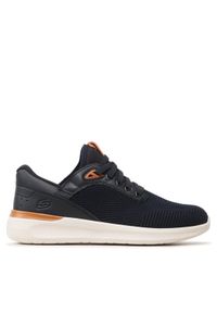 skechers - Skechers Sneakersy Lasiter 210406/NVY Granatowy. Kolor: niebieski. Materiał: materiał