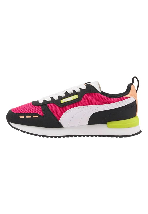 Buty do chodzenia damskie Puma R78. Kolor: różowy, czarny, wielokolorowy, biały. Sport: turystyka piesza