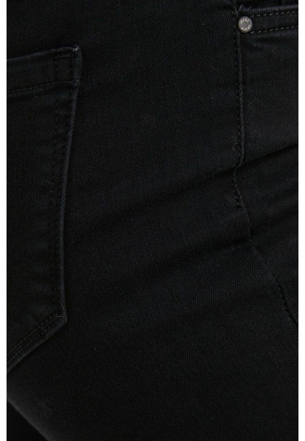 Answear Lab - Jeansy. Kolor: czarny. Styl: wakacyjny