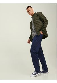 Jack & Jones - Jack&Jones Spodnie materiałowe Kane Bowie 12218621 Granatowy Loose Fit. Kolor: niebieski. Materiał: bawełna #8
