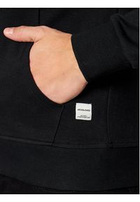 Jack & Jones Bluza Basic 12181901 Czarny Regular Fit. Kolor: czarny. Materiał: bawełna #3