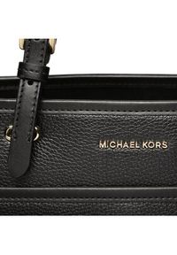 MICHAEL Michael Kors Torebka Winston 30S3GWNT2L Czarny. Kolor: czarny. Materiał: skórzane #4