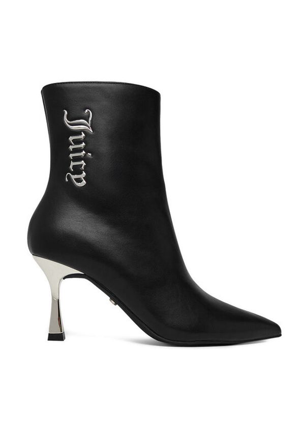 Juicy Couture Botki EO-R24SS94664 Czarny. Kolor: czarny. Materiał: syntetyk, materiał