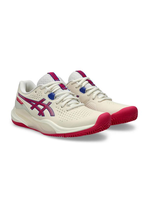 Damskie buty do tenisa Asics Gel-Challenger 15 Clay. Kolor: biały. Sport: tenis