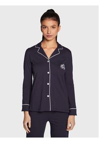 Lauren Ralph Lauren Piżama I819950 Granatowy. Kolor: niebieski. Materiał: bawełna #4