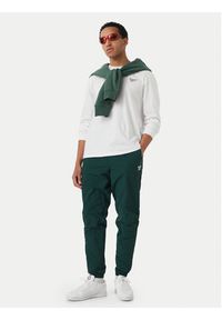 Reebok Longsleeve Feliks RK25738CCM Biały Regular Fit. Kolor: biały. Materiał: bawełna. Długość rękawa: długi rękaw #2
