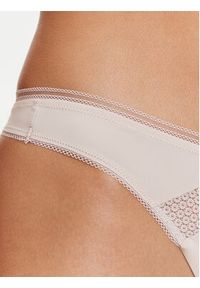 BOSS Stringi Pure 50545055 Beżowy. Kolor: beżowy. Materiał: syntetyk #2