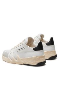 Giuseppe Zanotti Sneakersy RU30000 Écru. Materiał: skóra #3