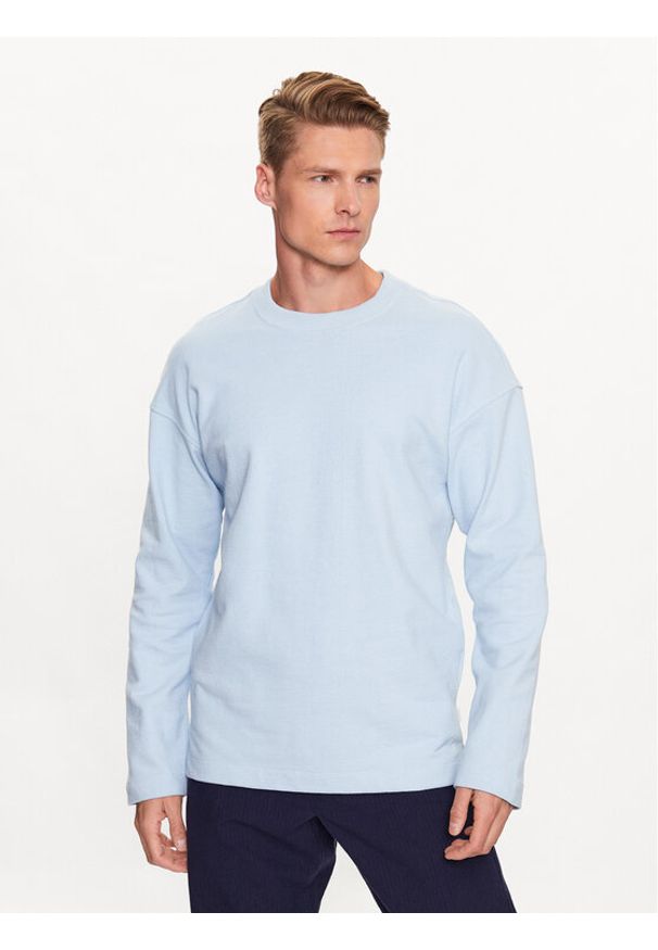 Jack & Jones - Bluza Jack&Jones. Kolor: niebieski