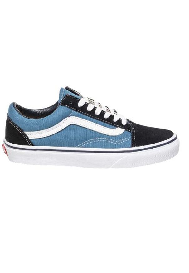 Buty na deskorolkę dla dorosłych Vans Old Skool. Kolor: niebieski. Model: Vans Old Skool. Sport: skateboard