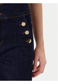 Rinascimento Jeansy CFC0126162003 Granatowy Wide Leg. Kolor: niebieski #2