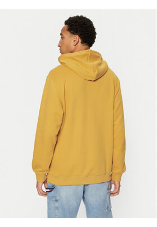 DC Shoes Bluza Star ADYSF03099 Żółty Relaxed Fit. Kolor: żółty. Materiał: bawełna