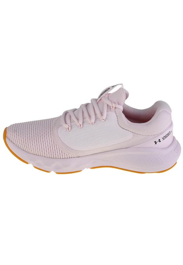 Buty do biegania damskie Under Armour Charged Vantage 2. Kolor: różowy. Materiał: materiał, syntetyk, tkanina