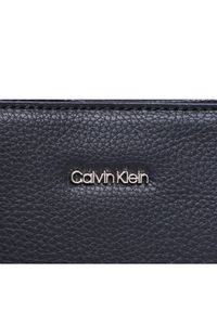 Calvin Klein Torebka Elevated Tote Lg K60K610169 Czarny. Kolor: czarny. Materiał: skórzane