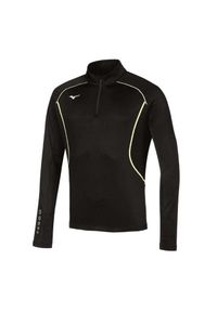 Bluza Premium Mizuno JPN warmer. Kolor: wielokolorowy, żółty, czarny. Sport: bieganie #1