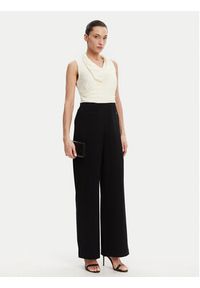 DKNY Kombinezon DD4JGD26 Czarny Regular Fit. Kolor: czarny. Materiał: syntetyk #5