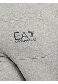 EA7 Emporio Armani Spodnie dresowe 8NPPC1 PJ05Z 3900 Szary Regular Fit. Kolor: szary. Materiał: dresówka, bawełna #5