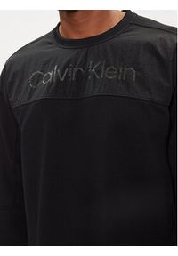 Calvin Klein Performance Bluza 00GMS4W338 Czarny Regular Fit. Kolor: czarny. Materiał: syntetyk #3