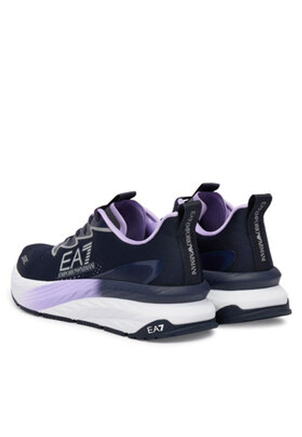 EA7 Emporio Armani Sneakersy 7X000603 AF22914 MZ699 Czarny. Kolor: czarny. Materiał: materiał