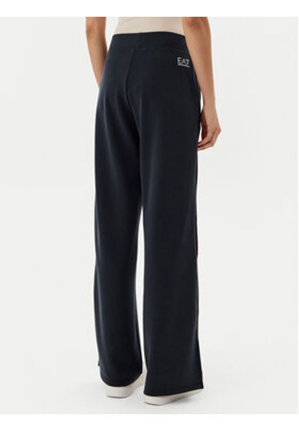 EA7 Emporio Armani Spodnie dresowe 7W000174 AF12643 UC001 Czarny Regular Fit. Kolor: czarny. Materiał: syntetyk