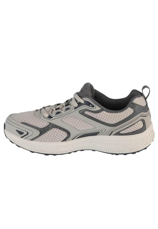 skechers - Buty do biegania męskie, Go Run Consistent. Kolor: szary. Model: Skechers Sport. Sport: bieganie