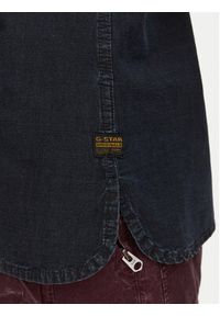 G-Star RAW - G-Star Raw Koszula D30440 E356 Granatowy Regular Fit. Kolor: niebieski. Materiał: bawełna #2