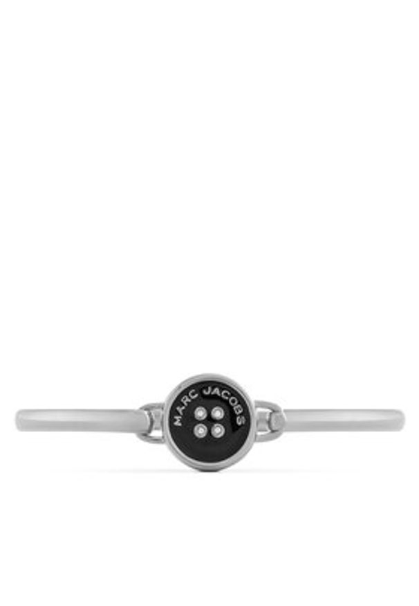 MARC JACOBS - Marc Jacobs Bransoletka The Button Hinge Bracelet 2R4JBR001J34 Srebrny. Materiał: metalowe. Kolor: srebrny