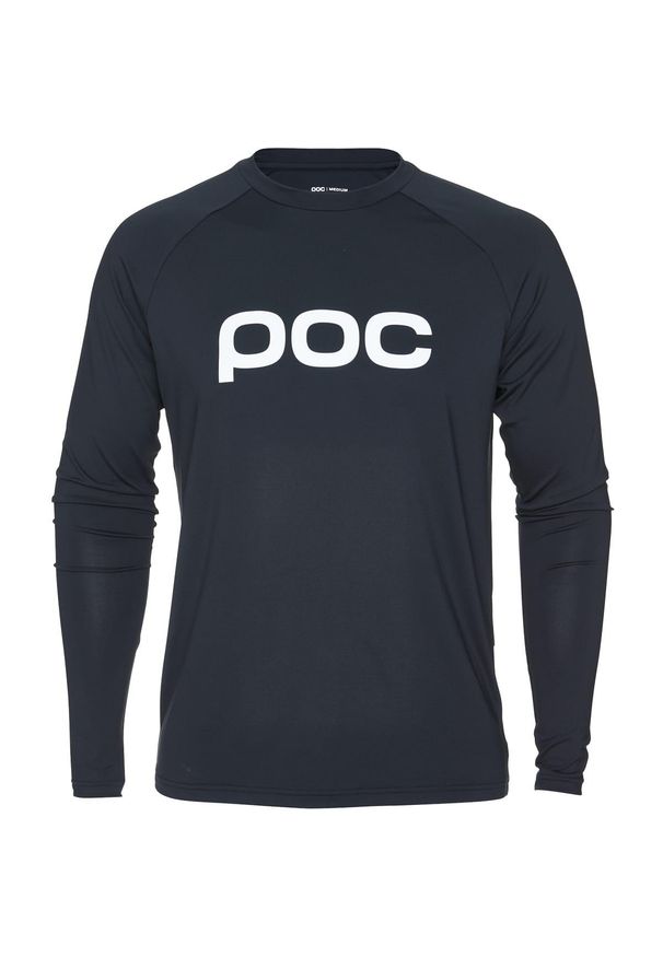 Bluza na rower męska POC Reform Enduro Jersey. Kolor: czarny, biały, wielokolorowy. Materiał: jersey. Sport: kolarstwo