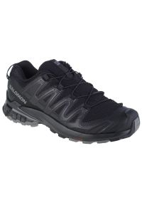 salomon - Buty Salomon Xa Pro 3D v9 M 472718 czarne. Kolor: czarny. Materiał: materiał. Szerokość cholewki: normalna