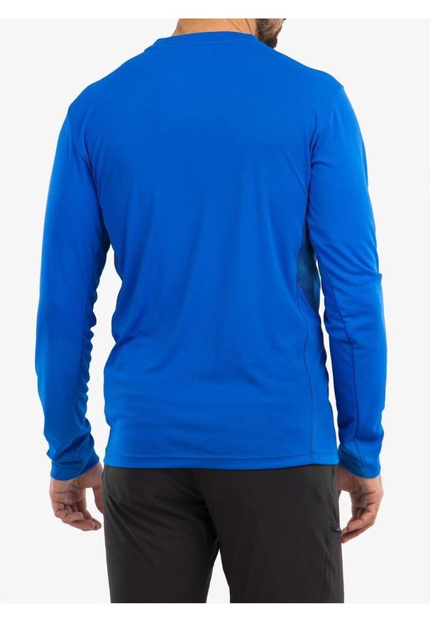 Bluza do biegania męska CMP Gunther T-Shirt. Kolor: niebieski