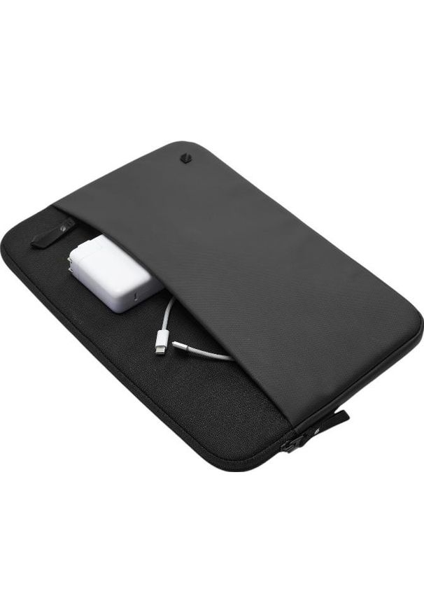 Pokrowiec Incase A.R.C. Sleeve do MacBook Pro 14'' (M4/M3/M2/M1/2024-2021) czarny. Kolor: czarny. Materiał: materiał, futro