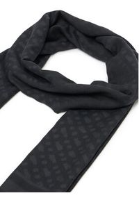 BOSS Szal Maddyson 50545663 Czarny. Kolor: czarny. Materiał: jedwab #2