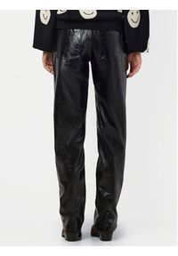 Noisy may - Noisy May Spodnie z imitacji skóry Kane 27031820 Czarny Regular Fit. Kolor: czarny. Materiał: skóra #2