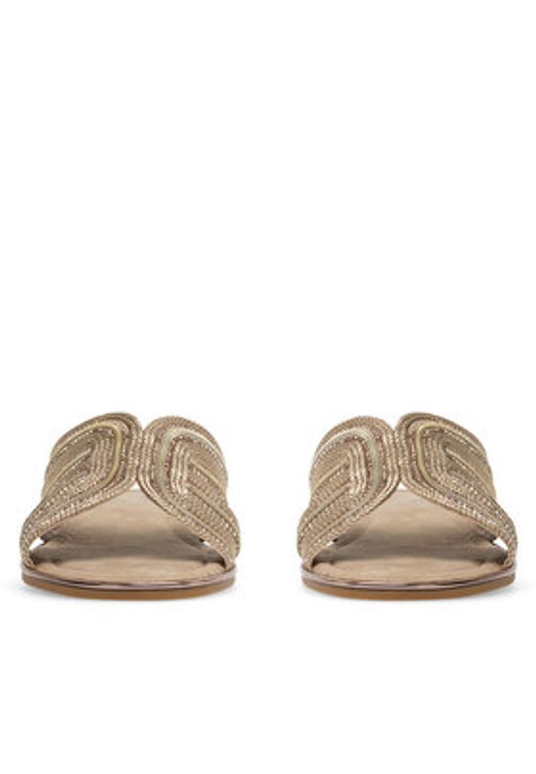 Jenny Fairy Klapki WFA2754-1 Złoty. Kolor: złoty. Materiał: materiał