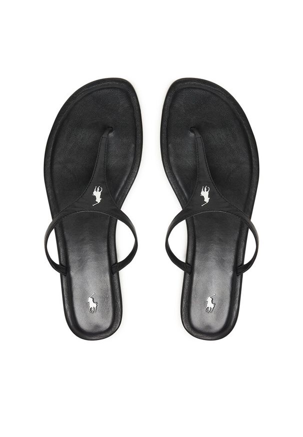 Japonki Polo Ralph Lauren. Kolor: czarny