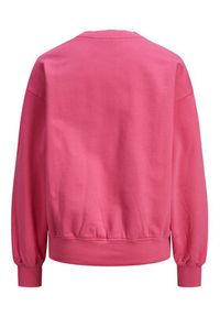 JJXX Bluza Beatrice 12200367 Różowy Loose Fit. Kolor: różowy. Materiał: bawełna #7