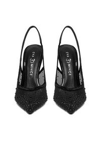 Eva Minge Szpilki EO-MAE-LT1677-27 Czarny. Kolor: czarny. Materiał: materiał. Obcas: na szpilce #9