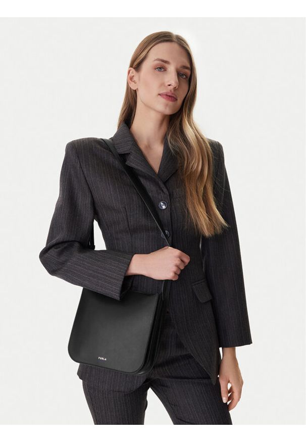 Furla Torebka Ava S WB01818 BX3104 CN O6000 Czarny. Kolor: czarny. Materiał: skórzane